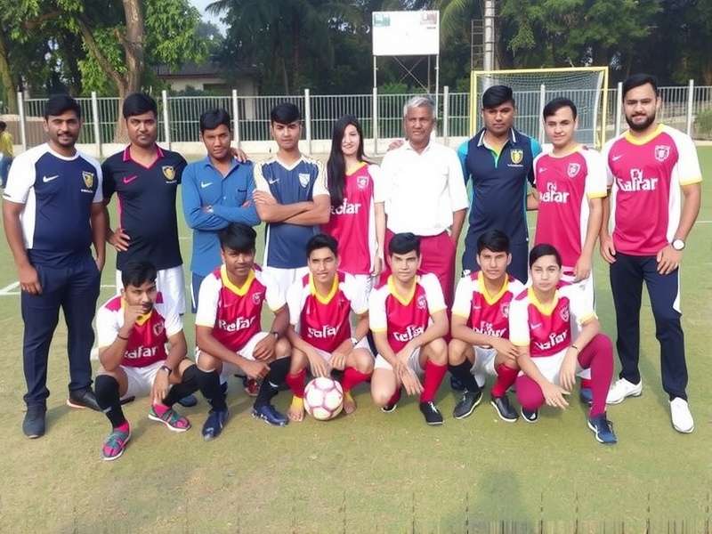 SP Kalyani Academy Wins Youth Tournament